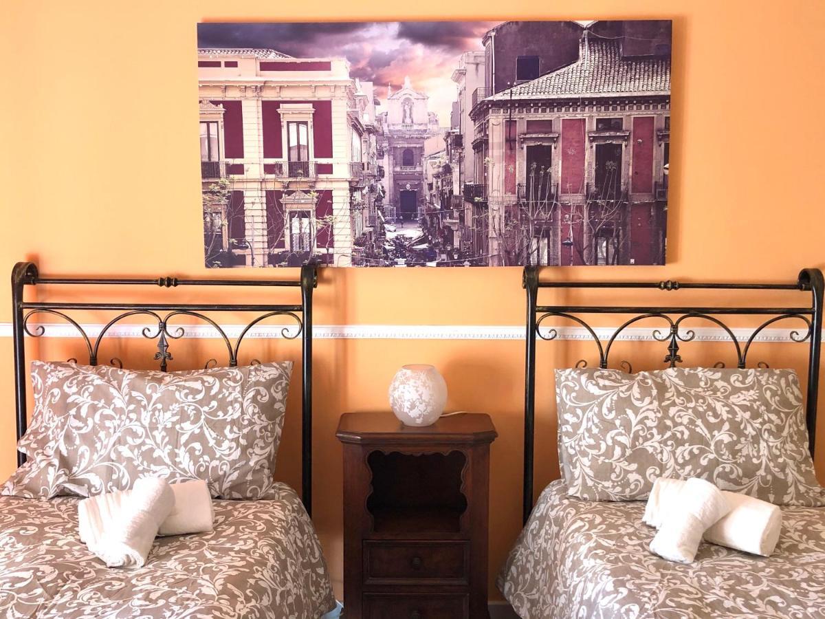 La Maison Blanche Aeroporto di Catania Fontana Rossa Esterno foto