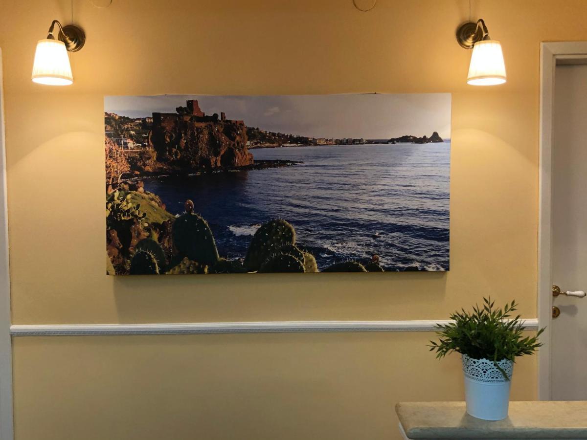 La Maison Blanche Aeroporto di Catania Fontana Rossa Esterno foto
