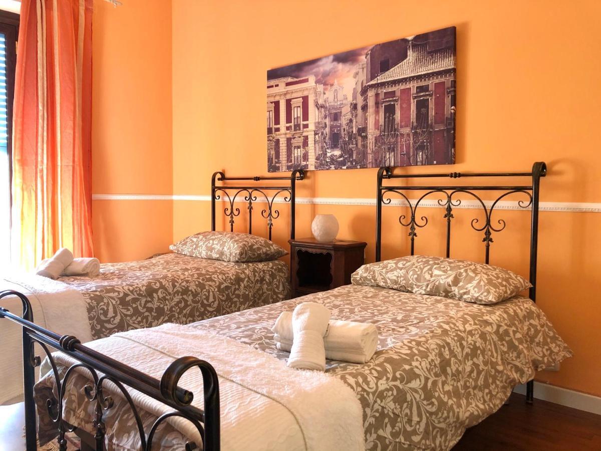 La Maison Blanche Aeroporto di Catania Fontana Rossa Esterno foto